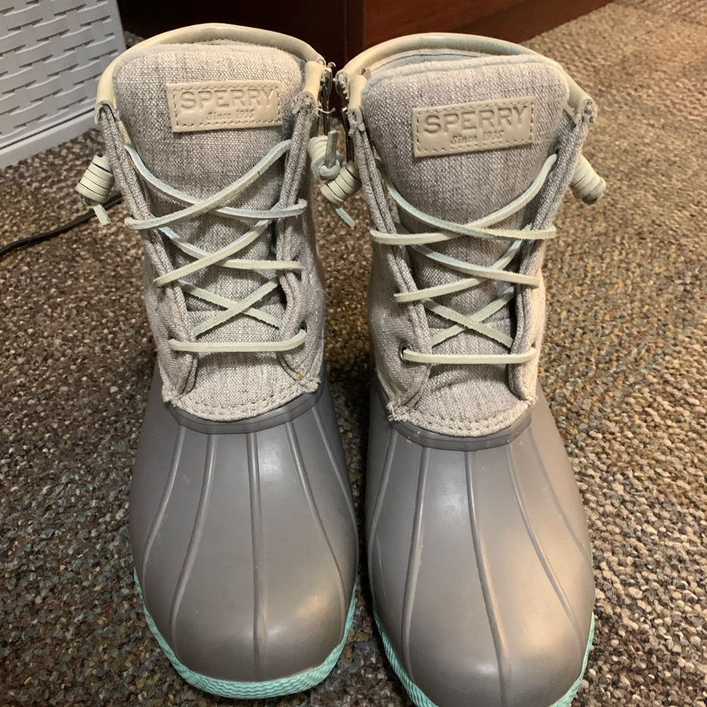 Sperry rain boots